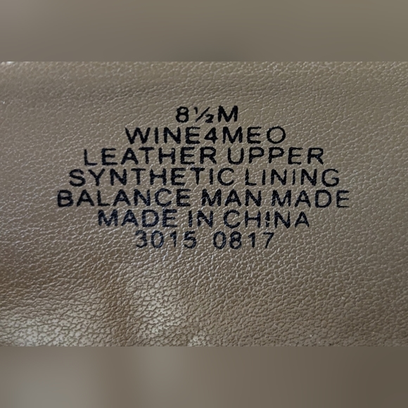 EUC Nine West beige suede low block heel closed round toe loafer style pumps - Picture 5 of 8